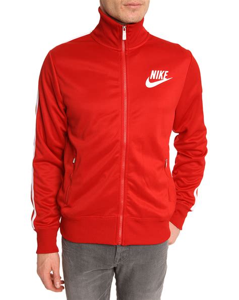 Rote Nike Jacke online 